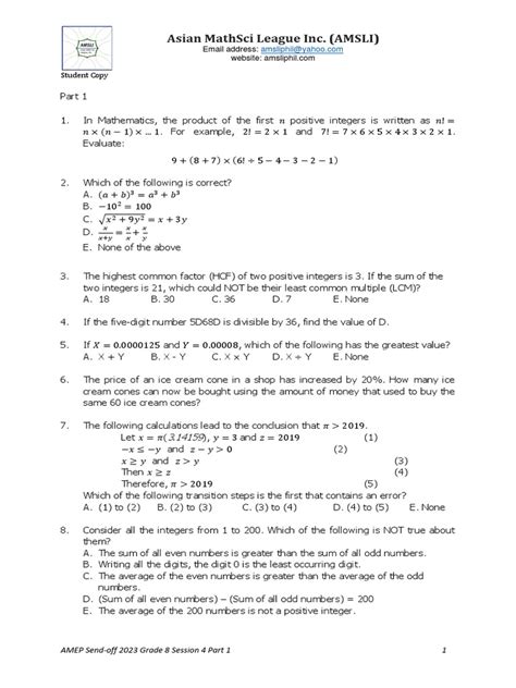 amsli reviewer grade 3|AMSLI Questions Part 3 .